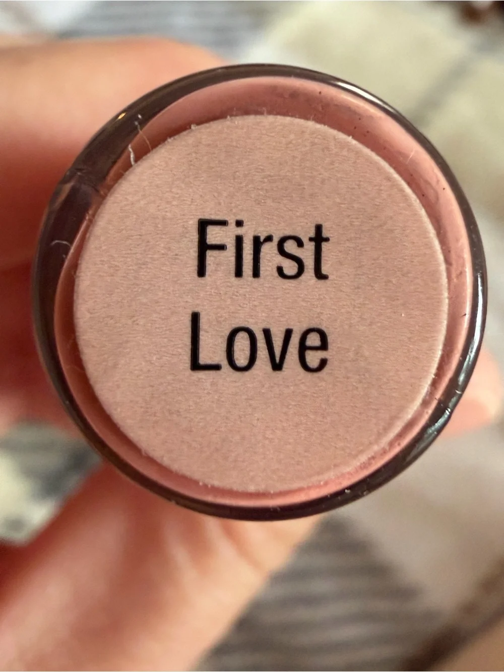 SeneGence First Love Lipsense - Soft Nude Peach